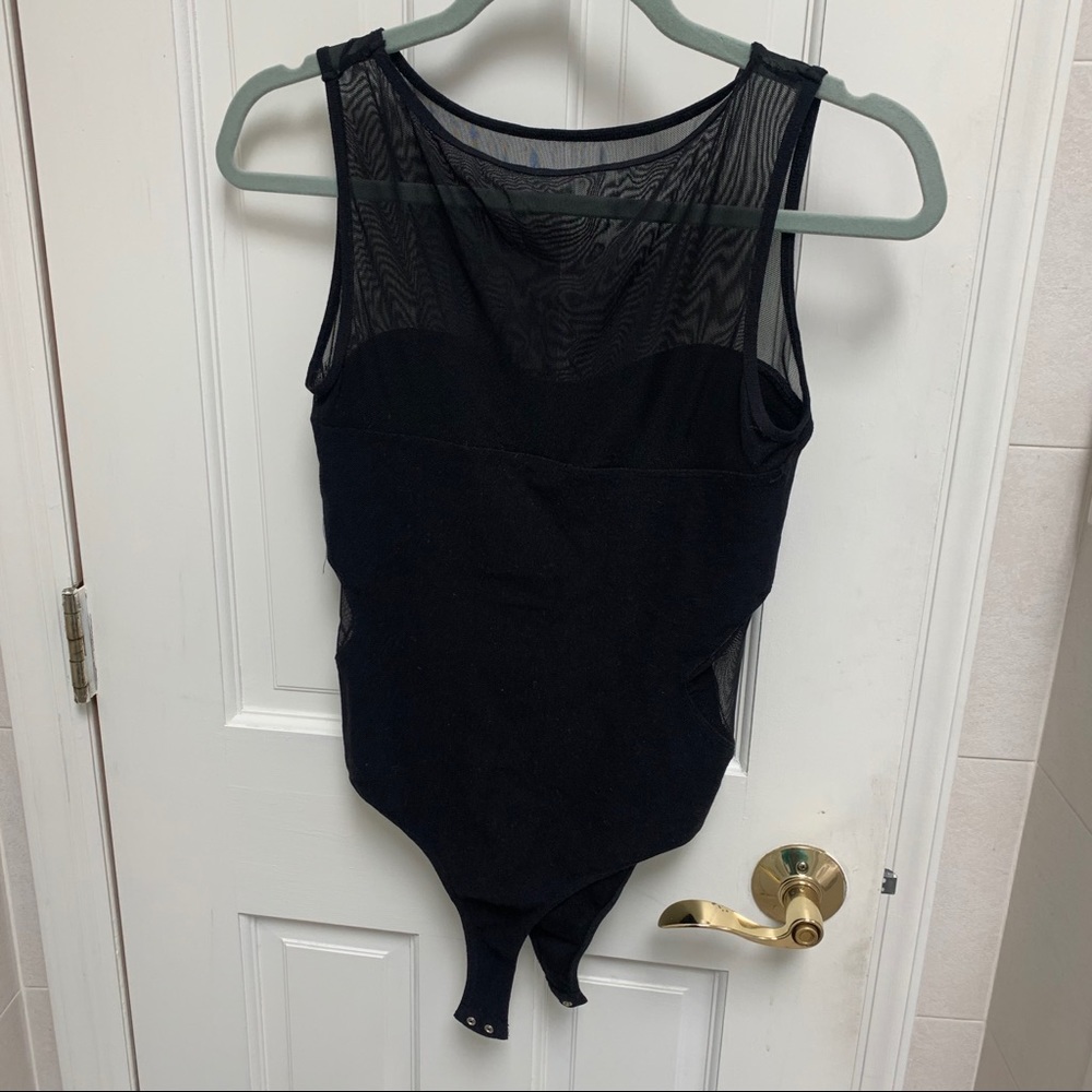BEBE cut out bodysuit